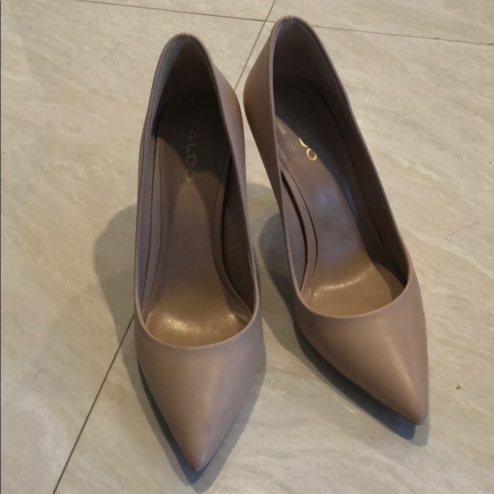 Aldo Nude Pumps